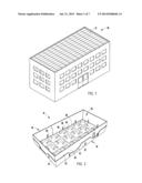 MODULAR PLANTING SYSTEM FOR ROOF APPLICATIONS diagram and image