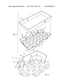 MODULAR PLANTING SYSTEM FOR ROOF APPLICATIONS diagram and image