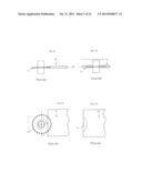 MECHANICAL LOCKINGS OF FLOOR PANELS AND A TONGUE BLANK diagram and image