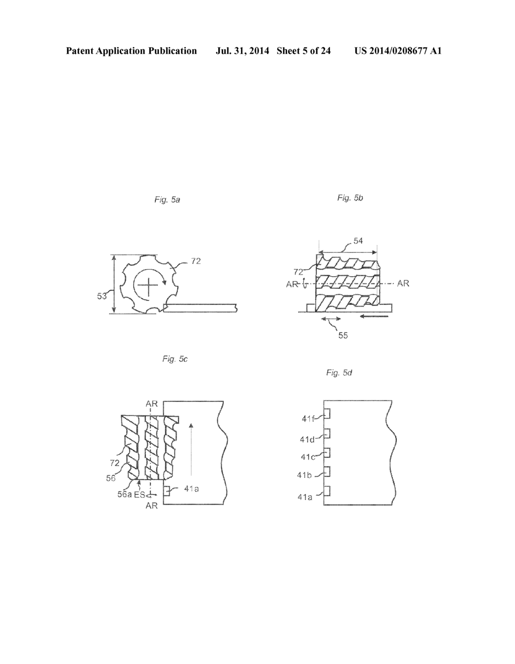 MECHANICAL LOCKINGS OF FLOOR PANELS AND A TONGUE BLANK - diagram, schematic, and image 06