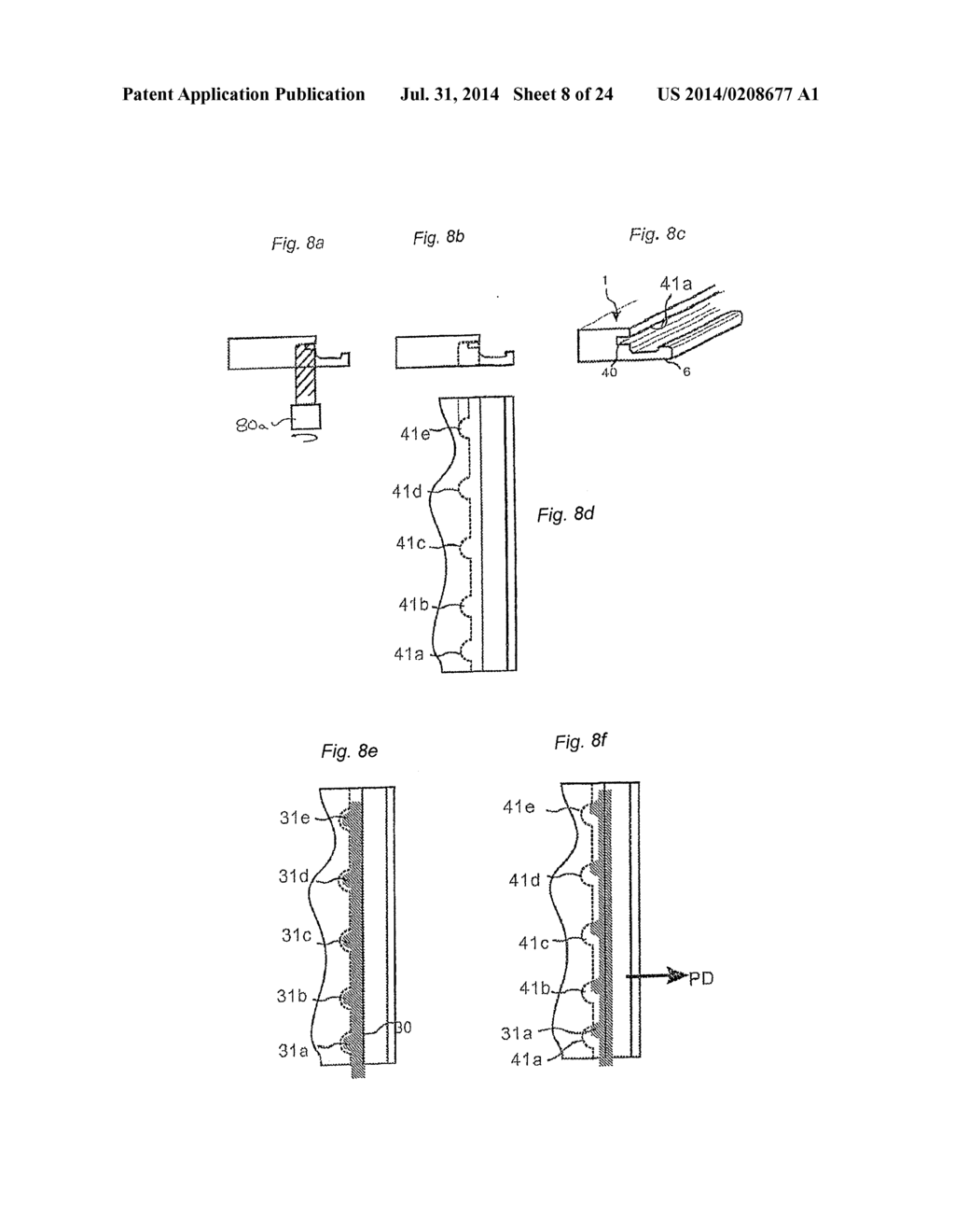 MECHANICAL LOCKINGS OF FLOOR PANELS AND A TONGUE BLANK - diagram, schematic, and image 09