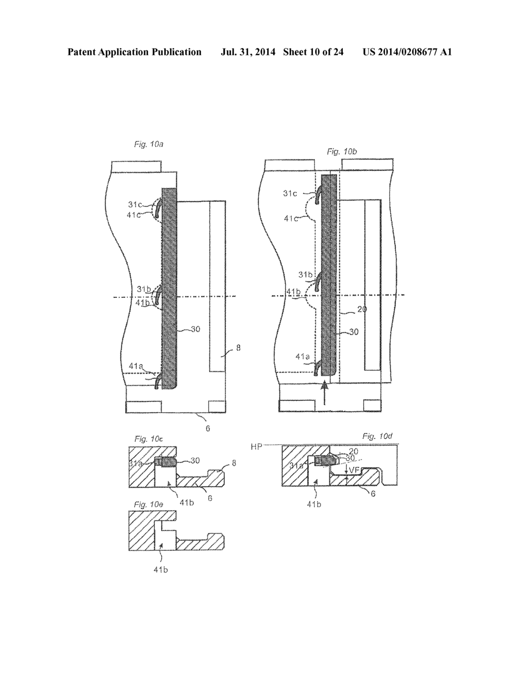 MECHANICAL LOCKINGS OF FLOOR PANELS AND A TONGUE BLANK - diagram, schematic, and image 11