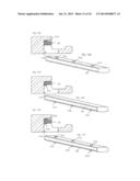 MECHANICAL LOCKINGS OF FLOOR PANELS AND A TONGUE BLANK diagram and image