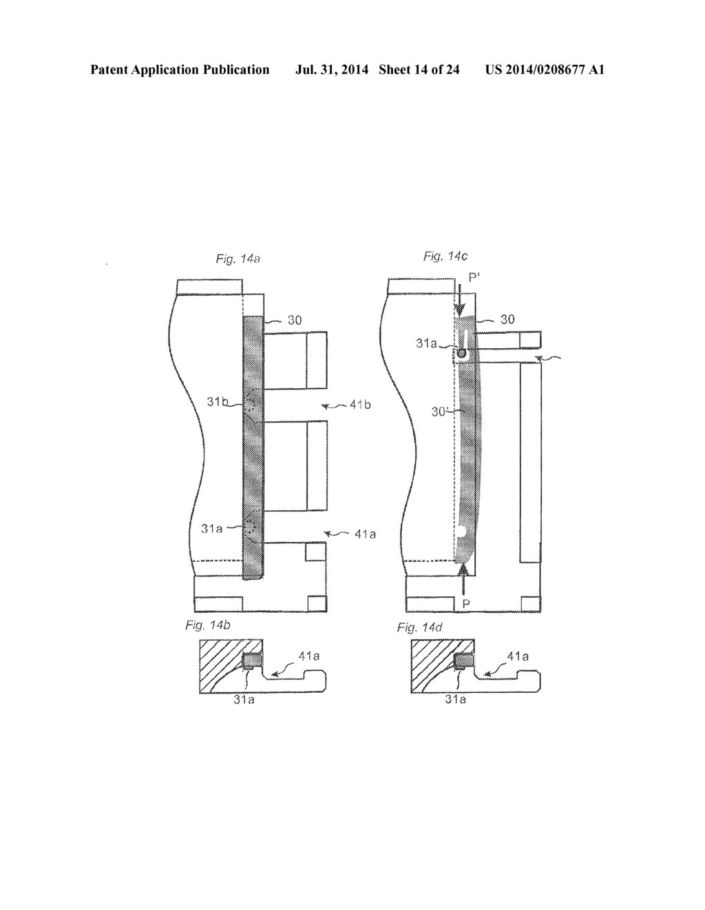 MECHANICAL LOCKINGS OF FLOOR PANELS AND A TONGUE BLANK - diagram, schematic, and image 15