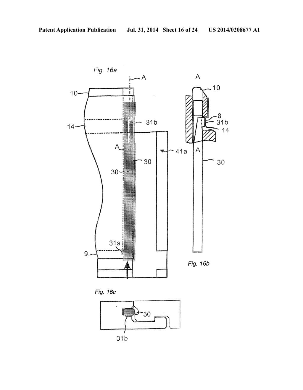 MECHANICAL LOCKINGS OF FLOOR PANELS AND A TONGUE BLANK - diagram, schematic, and image 17