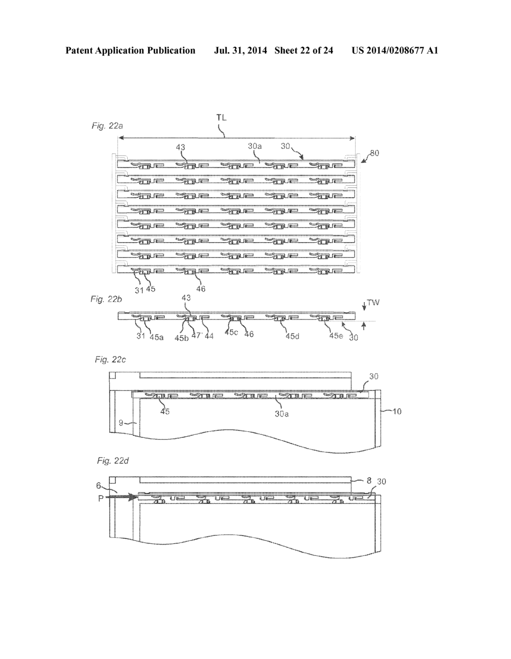 MECHANICAL LOCKINGS OF FLOOR PANELS AND A TONGUE BLANK - diagram, schematic, and image 23