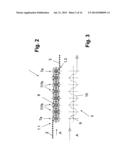 DEVICE FOR TREATING PACKAGES, AND HOLDING-AND-CENTERING UNIT FOR PACKAGES diagram and image