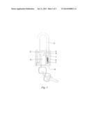 CONSTRUCTIVE ARRANGEMENT APPLIED TO A LOCK diagram and image