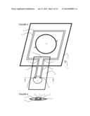 LEAK DETECTOR FOR USE WITH FLANGED WASTE WATER DRAIN PIPE diagram and image