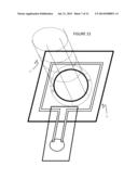 LEAK DETECTOR FOR USE WITH FLANGED WASTE WATER DRAIN PIPE diagram and image