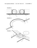 LEAK DETECTOR FOR USE WITH FLANGED WASTE WATER DRAIN PIPE diagram and image