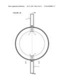 LEAK DETECTOR FOR USE WITH FLANGED WASTE WATER DRAIN PIPE diagram and image