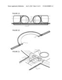 LEAK DETECTOR FOR USE WITH FLANGED WASTE WATER DRAIN PIPE diagram and image