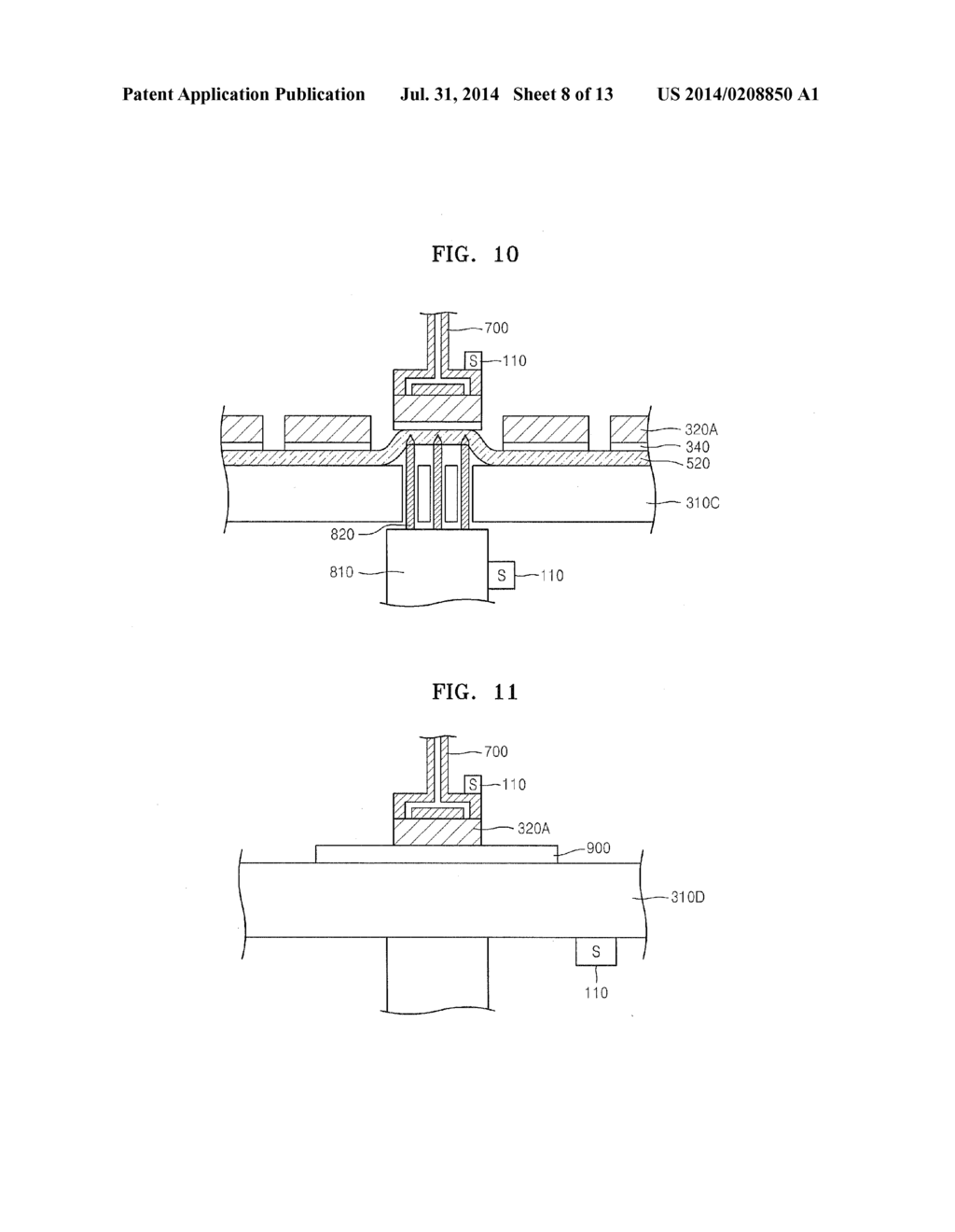 APPARATUS AND METHOD OF DETECTING A DEFECT OF A SEMICONDUCTOR DEVICE - diagram, schematic, and image 09