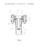 UNIT CONSISTING OF AN ULTRASONIC TRANSDUCER AND A TRANSDUCER HOLDER diagram and image