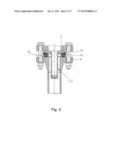 UNIT CONSISTING OF AN ULTRASONIC TRANSDUCER AND A TRANSDUCER HOLDER diagram and image