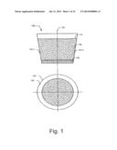 SLAG LADLE FOR SEPARATION AND RECOVERY OF MOLTEN IRON FROM SLAG diagram and image