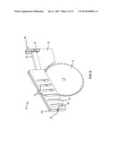 Table Saw Guard diagram and image