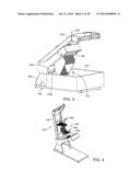 Food-Product Slicers Having Cammed Slicing-Cleaving Actions diagram and image