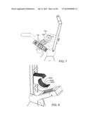 Food-Product Slicers Having Cammed Slicing-Cleaving Actions diagram and image