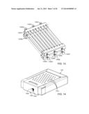 Food-Product Slicers Having Cammed Slicing-Cleaving Actions diagram and image