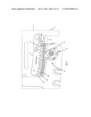 TAPERING JIG FOR A WOODWORKING APPARATUS diagram and image