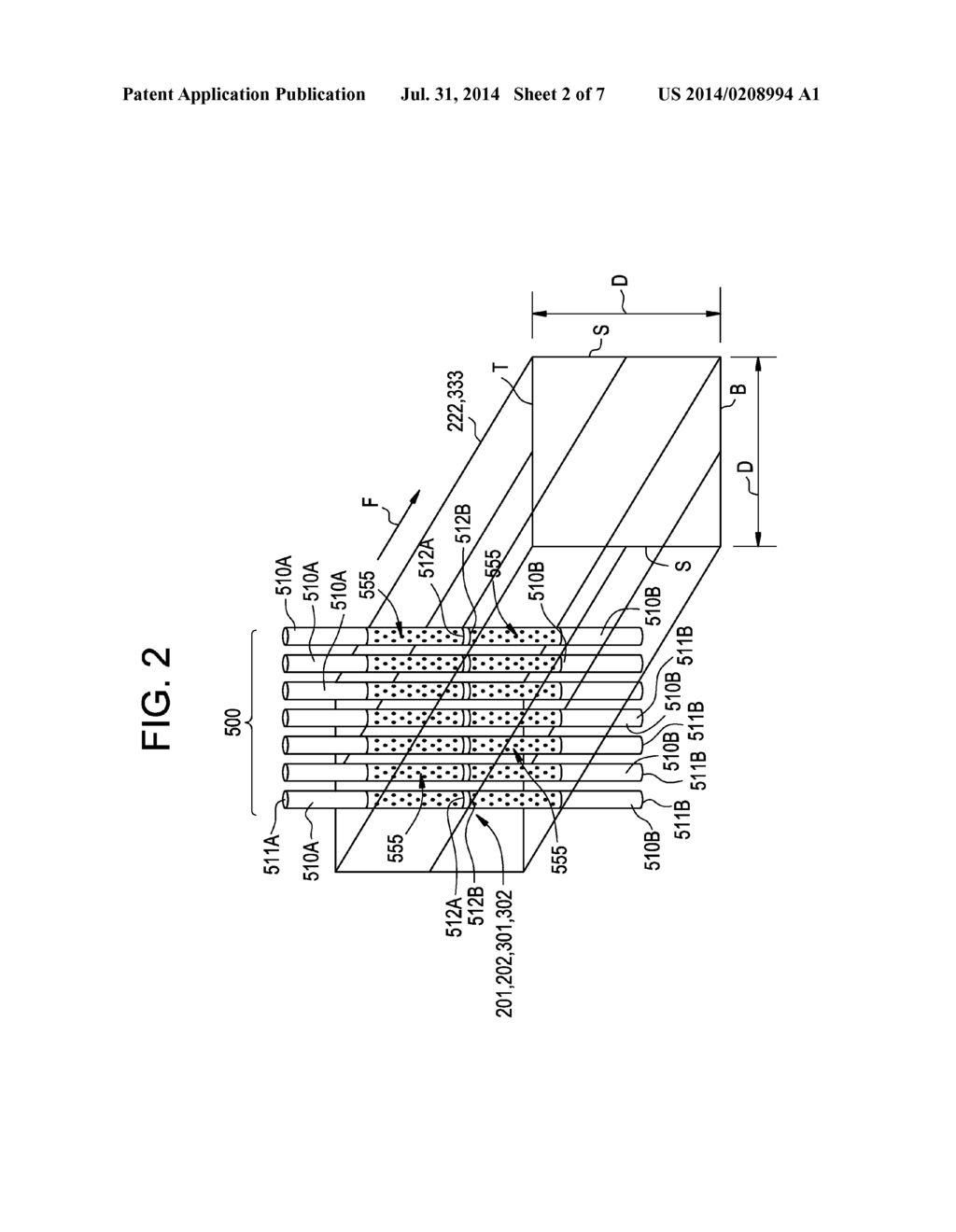 FLUID DISTRIBUTION AND MIXING GRID FOR MIXING GASES - diagram, schematic, and image 03