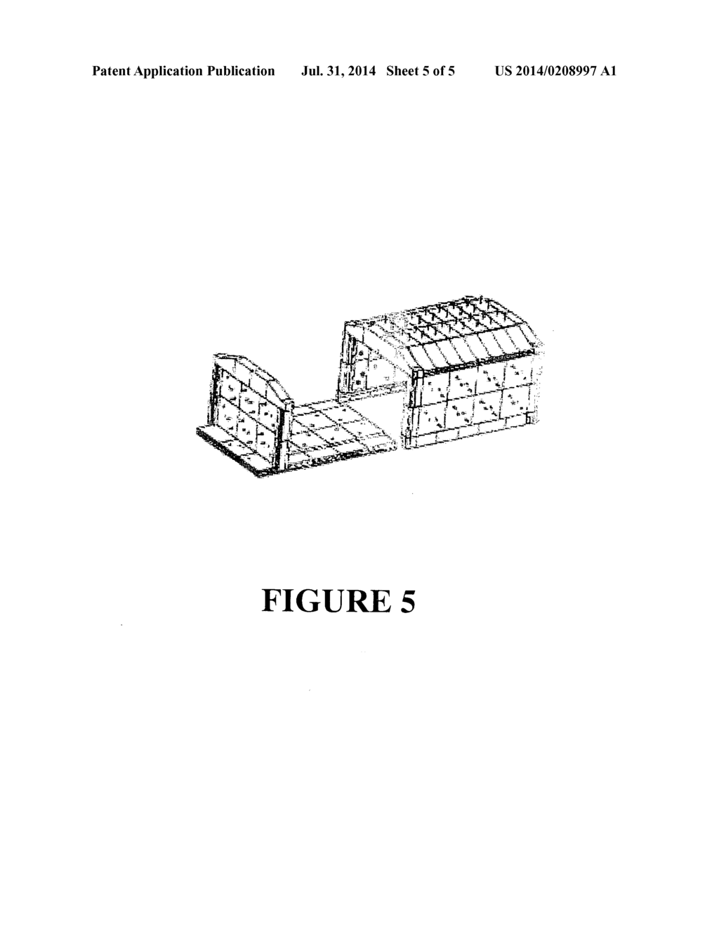 BATCH-TYPE RESISTANCE FURNACE MADE OF PHOSPHATE CONCRETE - diagram, schematic, and image 06