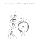 Air-Cooled Rotary Engine diagram and image