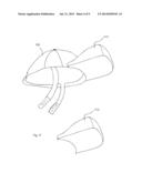 DEVICE FOR THE HINDRANCE OF SNORING AND OBSTRUCTIVE SLEEP APNEA diagram and image