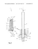 REMOVABLE END PIECE FOR A POLE AND A POLE EQUIPPED WITH SUCH AN END PIECE diagram and image