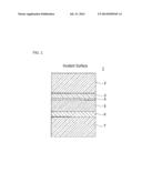 GLASS SUBSTRATE FOR CdTe SOLAR CELL, AND SOLAR CELL diagram and image