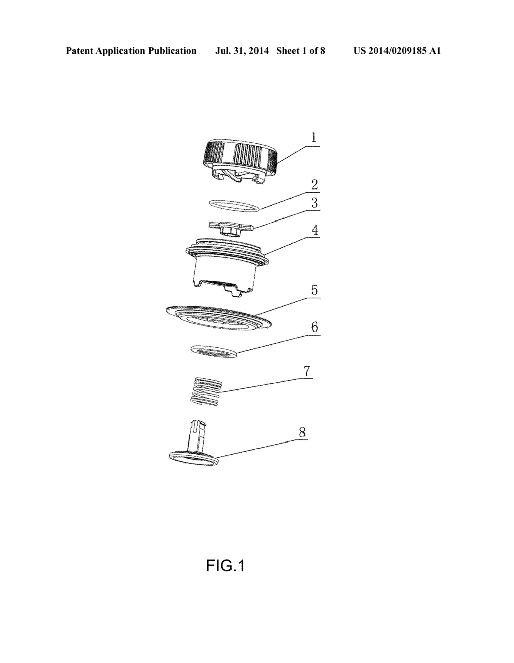 LOCKING MECHANISM FOR A NOZZLE IN AN INFLATABLE OBJECT - diagram, schematic, and image 02