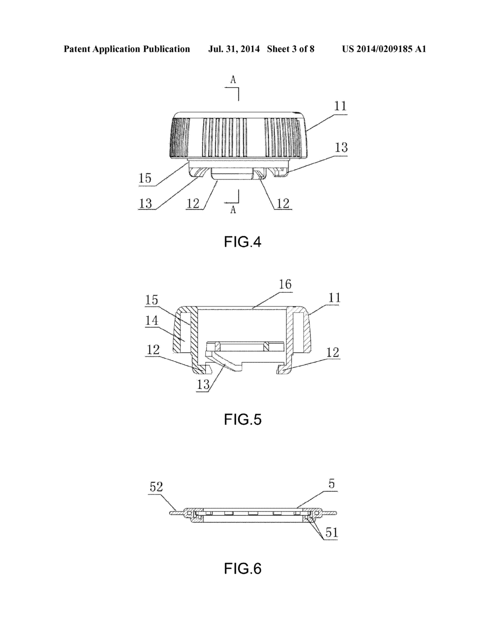 LOCKING MECHANISM FOR A NOZZLE IN AN INFLATABLE OBJECT - diagram, schematic, and image 04