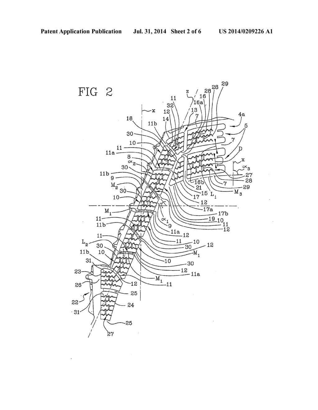 TYRE FOR A VEHICLE WHEEL INCLUDING A TREAD-BAND PATTERN - diagram, schematic, and image 03