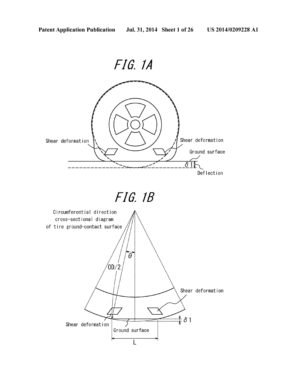 PNEUMATIC RADIAL TIRE FOR A PASSENGER VEHICLE AND METHOD OF USING THE SAME - diagram, schematic, and image 02