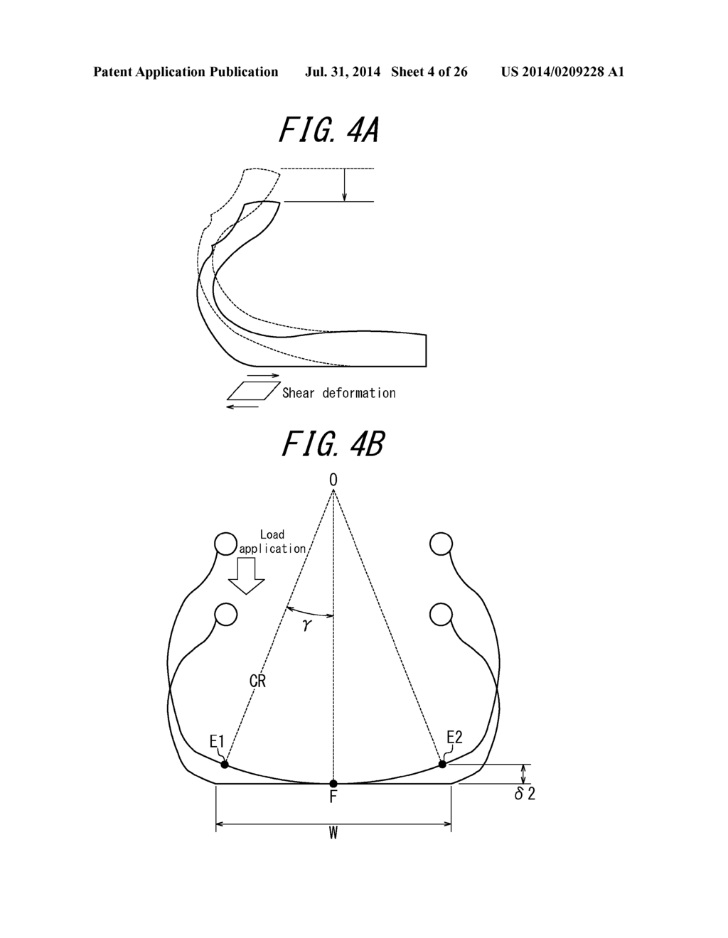 PNEUMATIC RADIAL TIRE FOR A PASSENGER VEHICLE AND METHOD OF USING THE SAME - diagram, schematic, and image 05