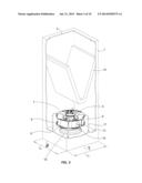 Ventilation Device, In Particular For Heating, Cooling, and/or Humidifying     Air In Residential Buildings diagram and image