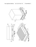 MANUFACTURING PROCESS AND HEAT DISSIPATING DEVICE FOR FORMING INTERFACE     FOR ELECTRONIC COMPONENT diagram and image