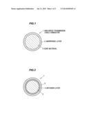 HIGH-SPEED TRANSMISSION CABLE CONDUCTOR, AND PRODUCING METHOD THEREOF, AND     HIGH-SPEED TRANSMISSION CABLE diagram and image