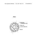 HIGH-SPEED TRANSMISSION CABLE CONDUCTOR, AND PRODUCING METHOD THEREOF, AND     HIGH-SPEED TRANSMISSION CABLE diagram and image