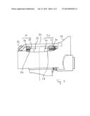 DISC BRAKE, IN PARTICULAR FOR UTILITY VEHICLES, AND RETAINER SPRING IN     SUCH A DISC BRAKE diagram and image