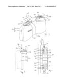 DISC BRAKE, IN PARTICULAR FOR UTILITY VEHICLES, AND RETAINER SPRING IN     SUCH A DISC BRAKE diagram and image