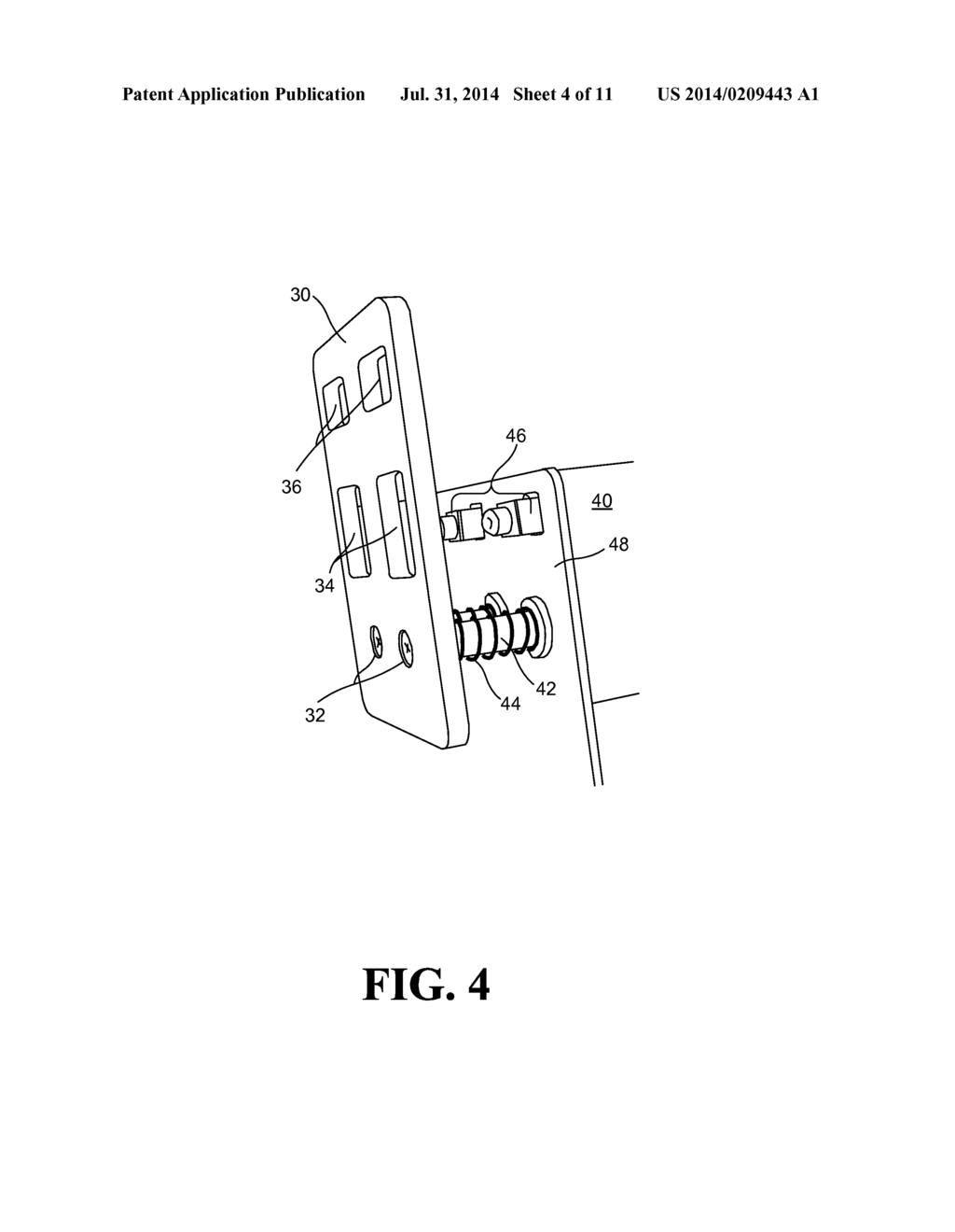 SELF-ALIGNING PORTABLE ACTUATOR FOR REMOTELY OPERATING A POWER CIRCUIT     BREAKER - diagram, schematic, and image 05