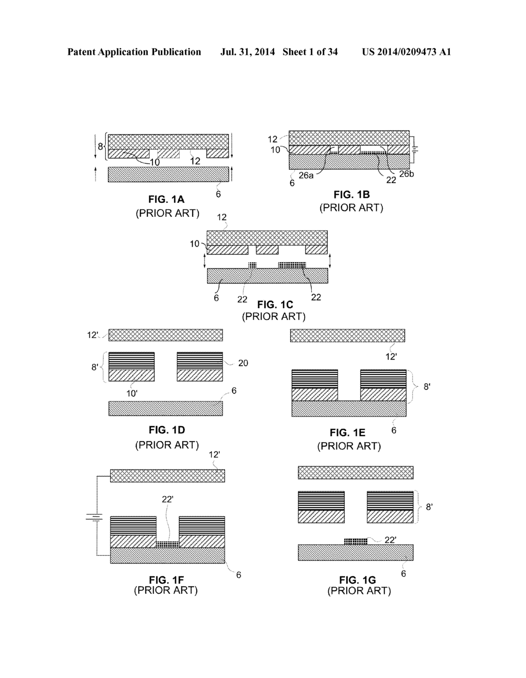 Electrochemical Fabrication Methods Incorporating Dielectric Materials     and/or Using Dielectric Substrates - diagram, schematic, and image 02