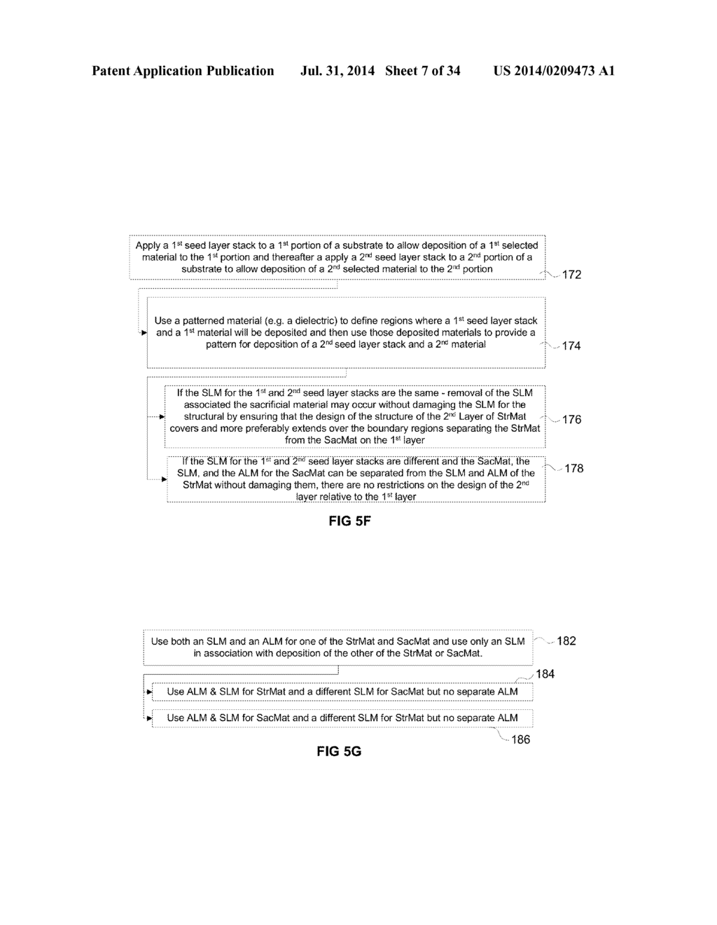 Electrochemical Fabrication Methods Incorporating Dielectric Materials     and/or Using Dielectric Substrates - diagram, schematic, and image 08