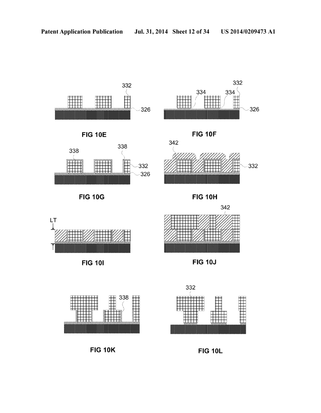 Electrochemical Fabrication Methods Incorporating Dielectric Materials     and/or Using Dielectric Substrates - diagram, schematic, and image 13