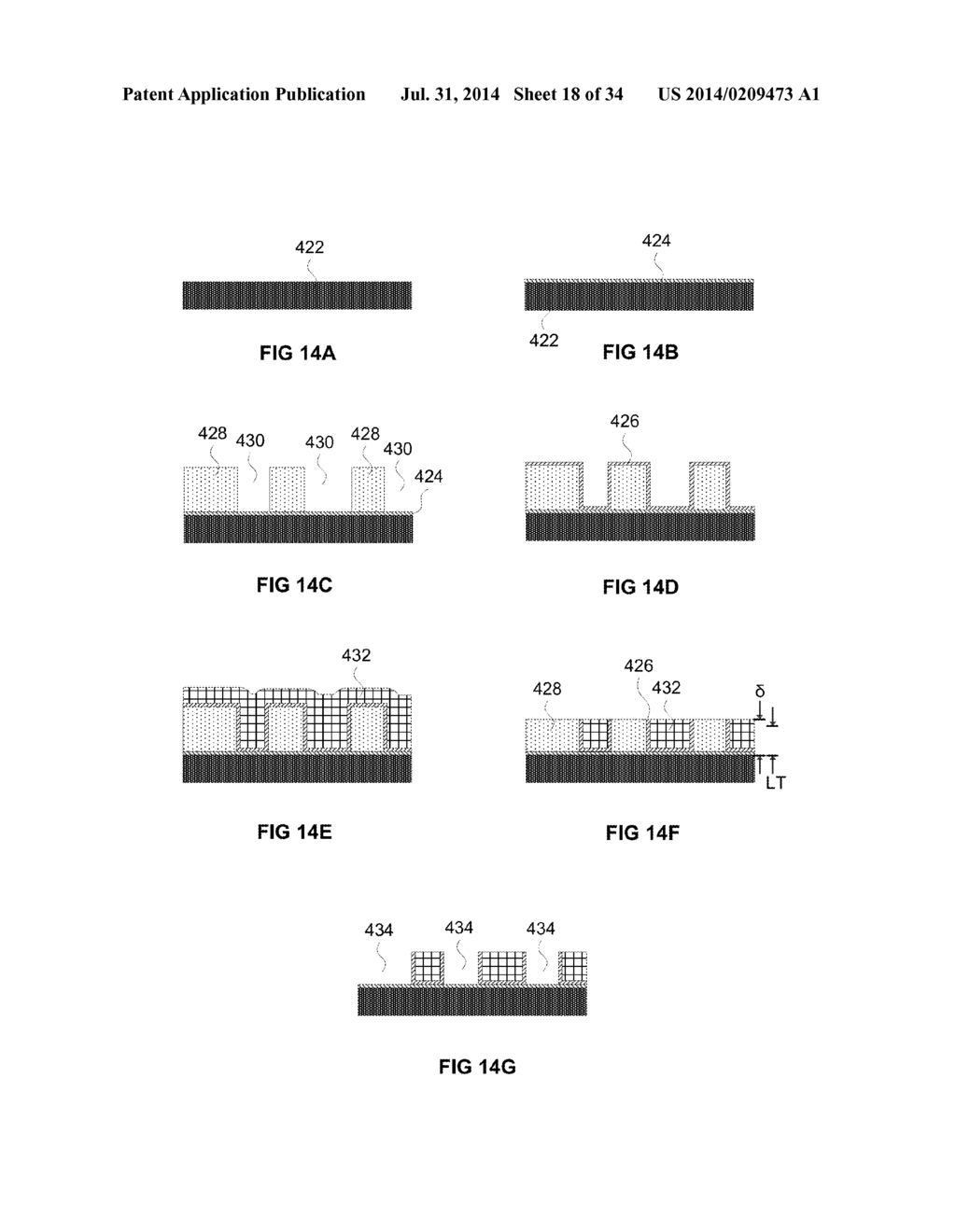 Electrochemical Fabrication Methods Incorporating Dielectric Materials     and/or Using Dielectric Substrates - diagram, schematic, and image 19