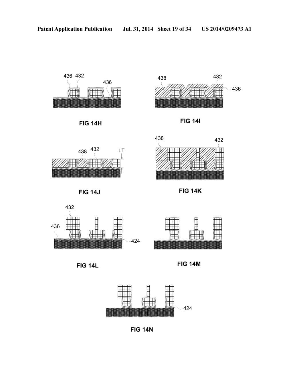 Electrochemical Fabrication Methods Incorporating Dielectric Materials     and/or Using Dielectric Substrates - diagram, schematic, and image 20