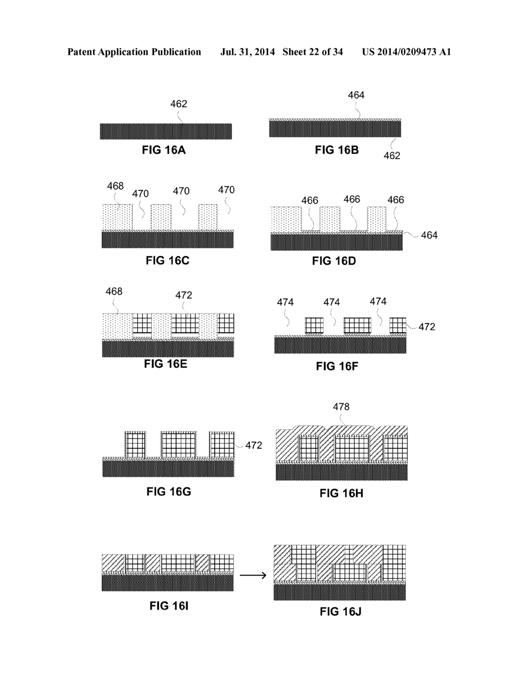 Electrochemical Fabrication Methods Incorporating Dielectric Materials     and/or Using Dielectric Substrates - diagram, schematic, and image 23